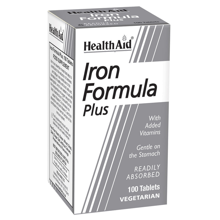 HealthAid Iron Formula Plus Tablets