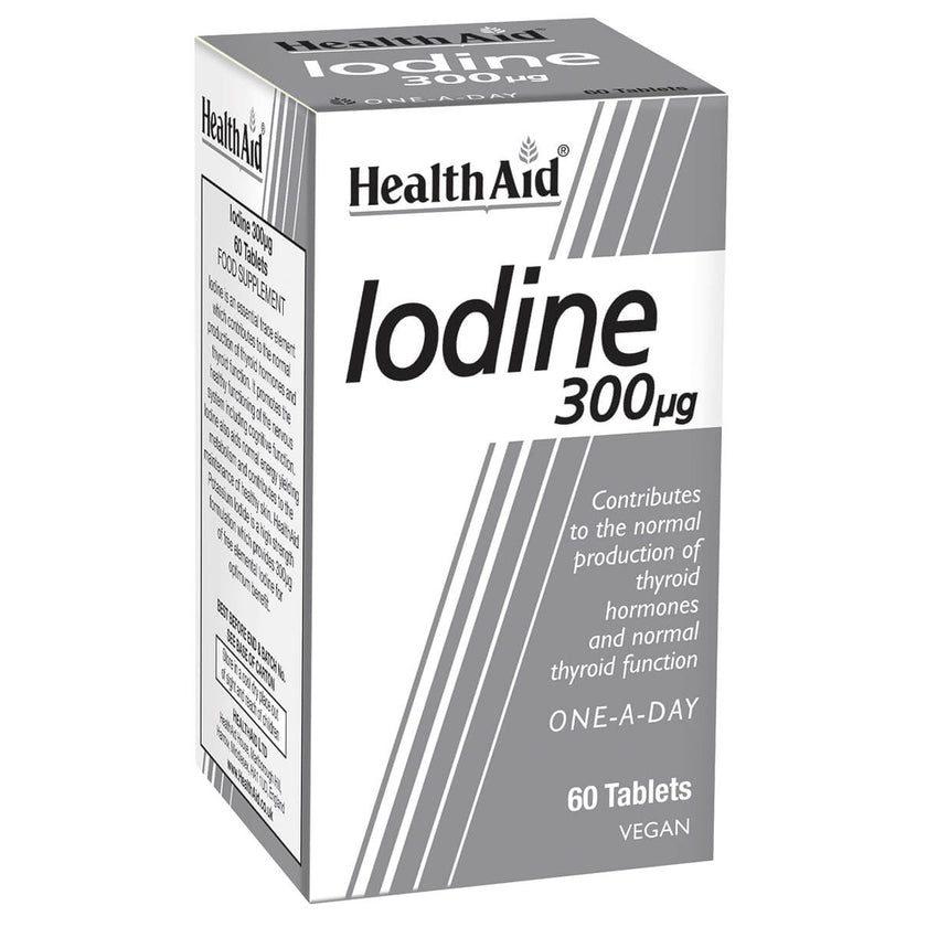 HealthAid Iodine 300µg Tablets