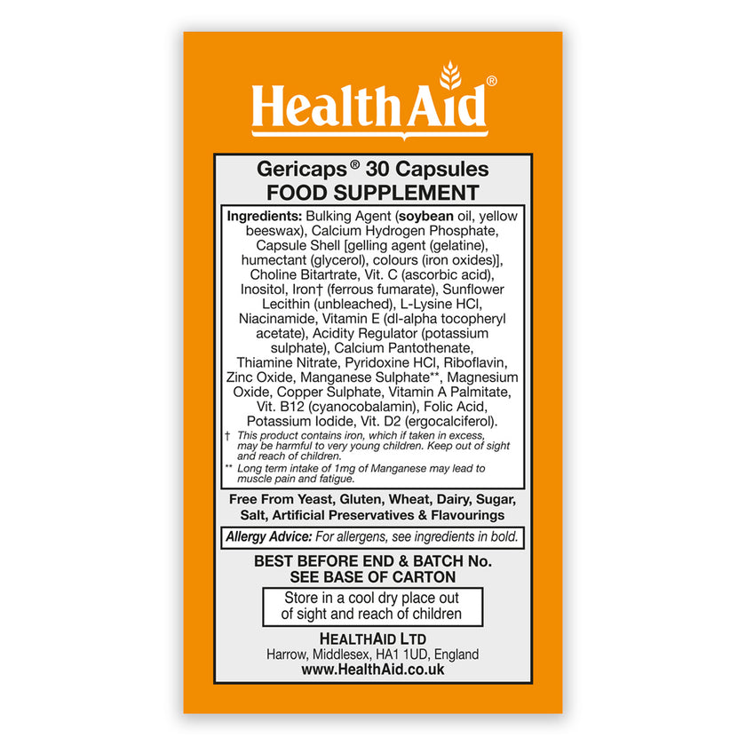 HealthAid Gericaps Capsules