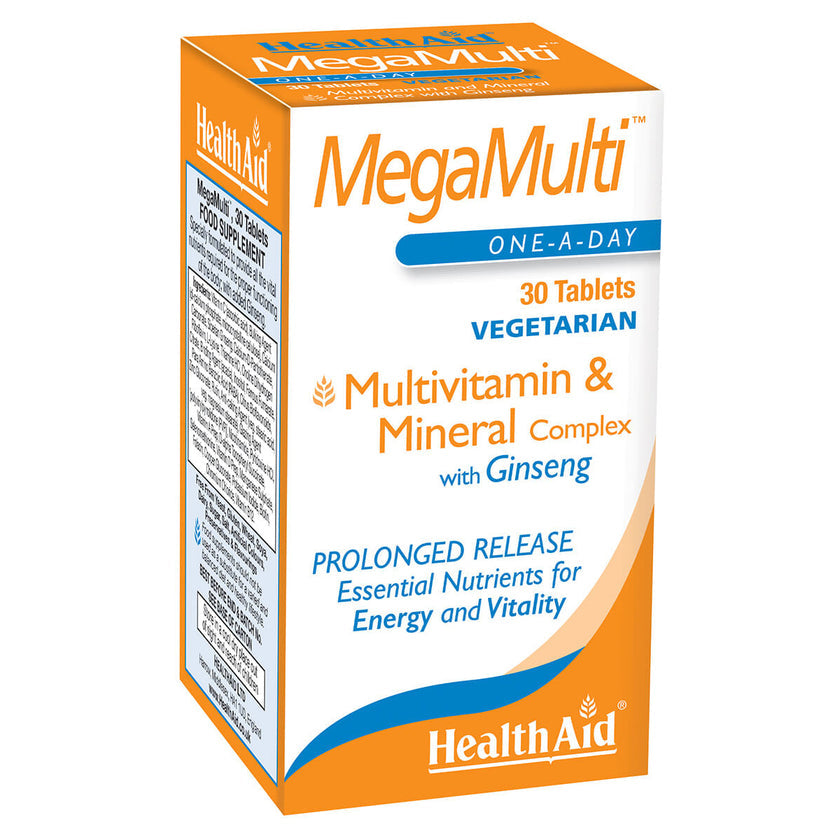 HealthAid Mega-Multi's Tablets