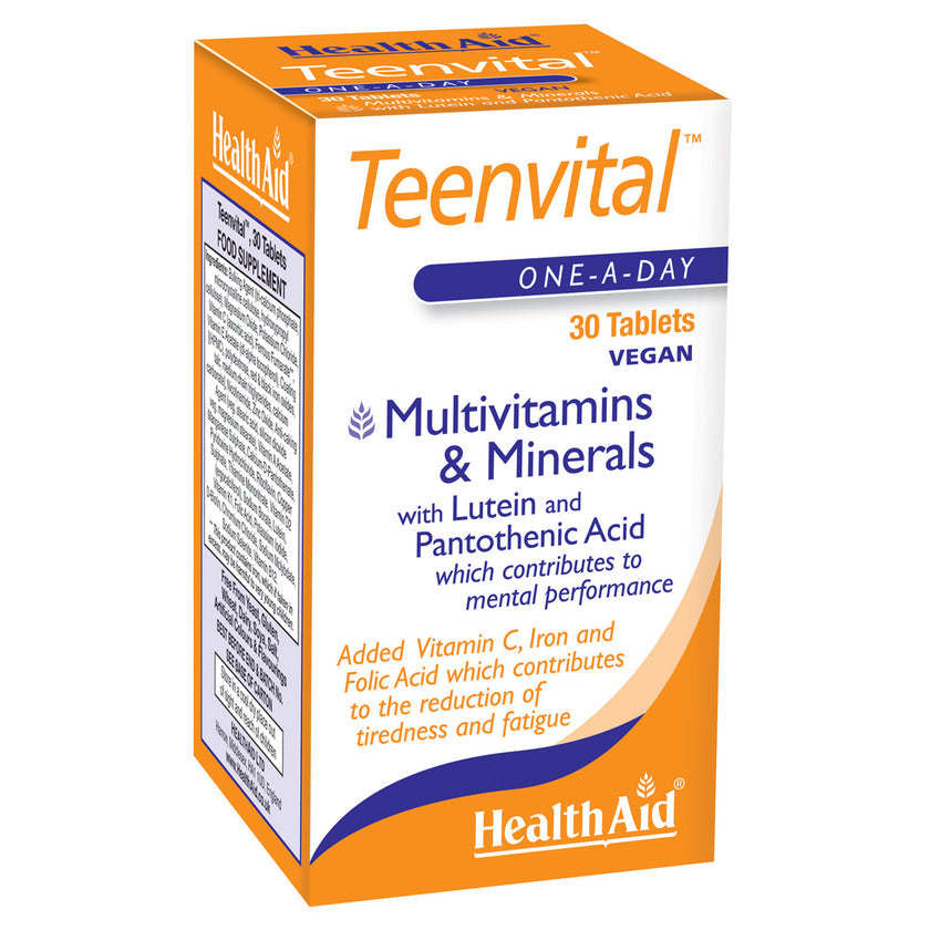 HealthAid Teenvital Tablets