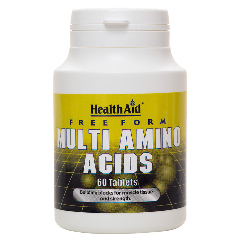 HealthAid Free Form Multi Amino Acids Tablets