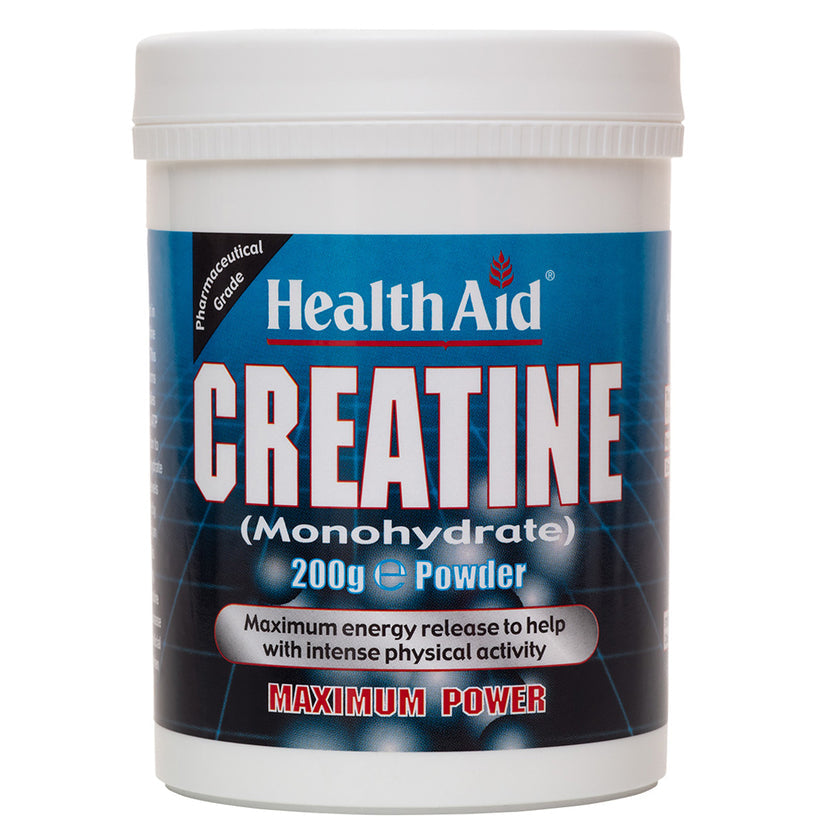 HealthAid Creatine Monohydrate 200g Powder