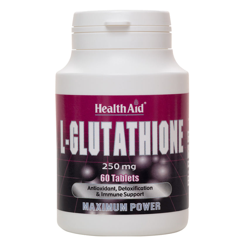 HealthAid L-Glutathione 250mg Tablets
