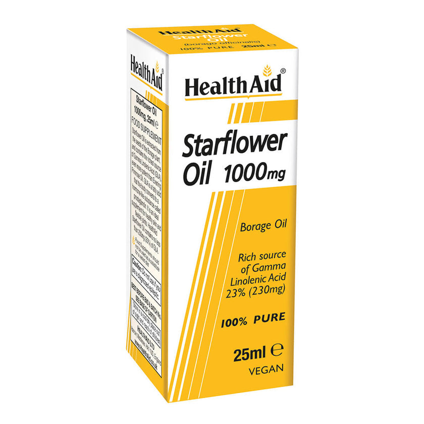 HealthAid Starflower Oil (23% GLA) Oil