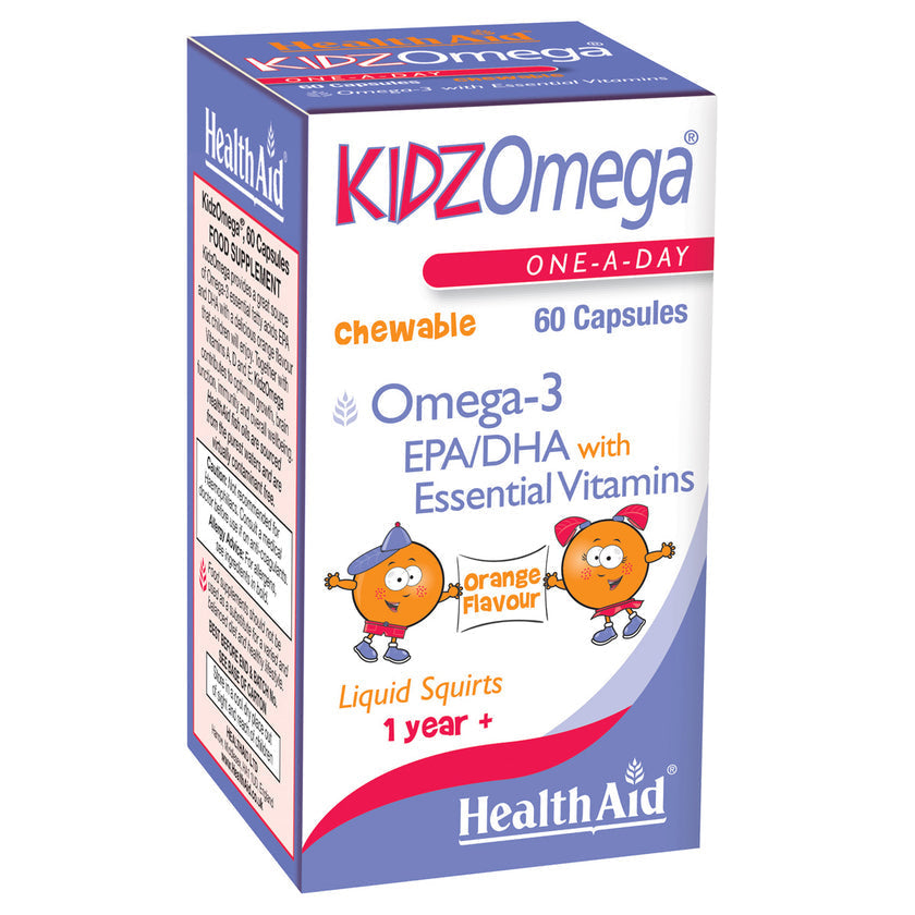 HealthAid KidzOmega Capsules