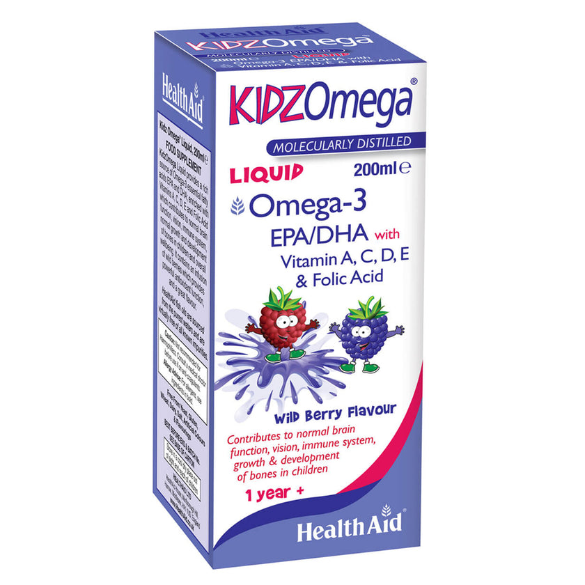 HealthAid KidzOmega Liquid