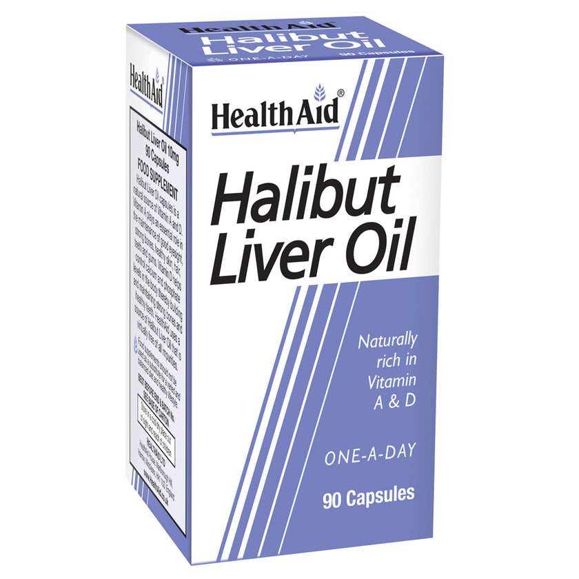 HealthAid Halibut Liver Oil Capsule