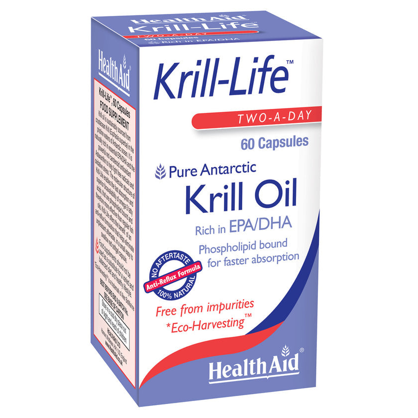 HealthAid Krill-Life Capsules