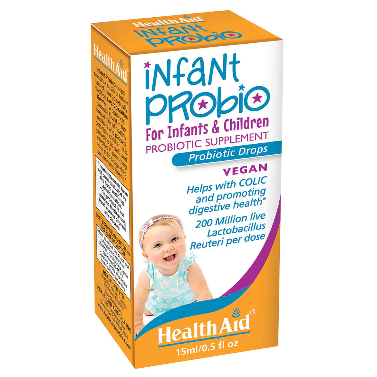 HealthAid Infant Probio - Probiotic Drops 15ml