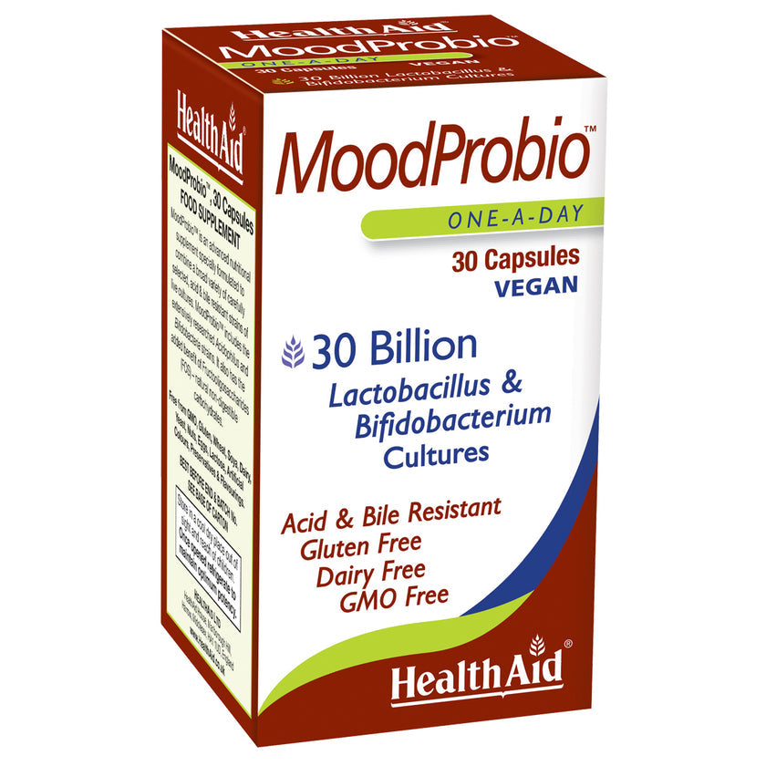 HealthAid MoodProbio 30 Billion Probiotic Cultures