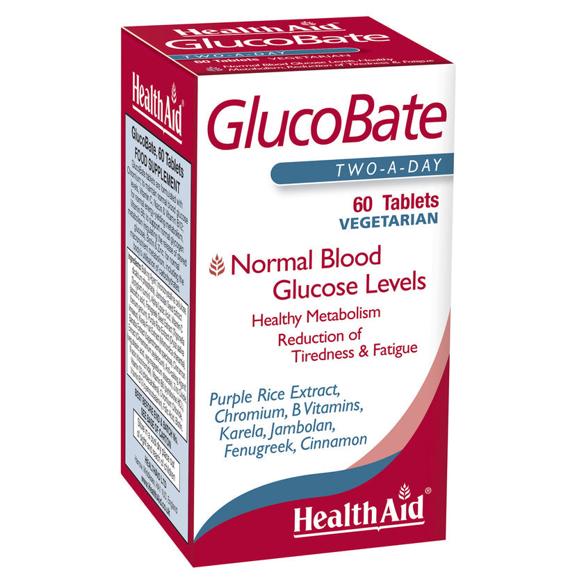 HealthAid GlucoBate Tablets