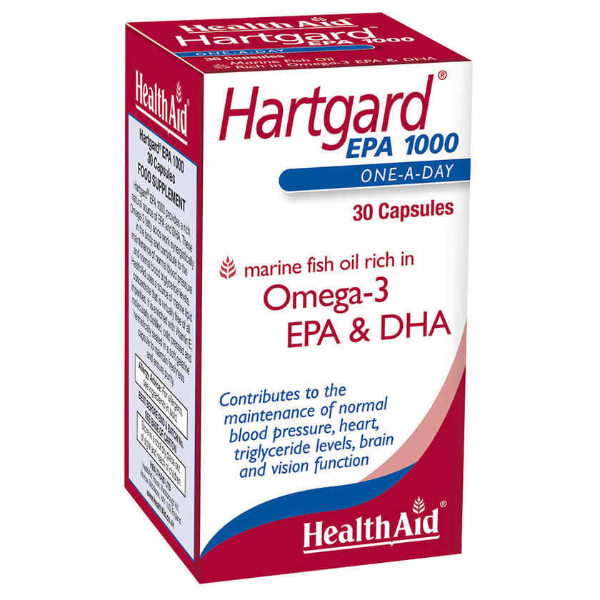 HealthAid Hartgard EPA 1000 Capsules