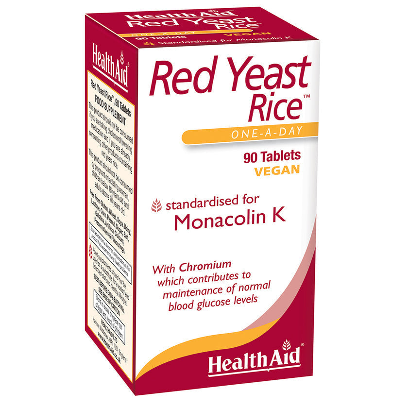 HealthAid Red Yeast Rice Tablets
