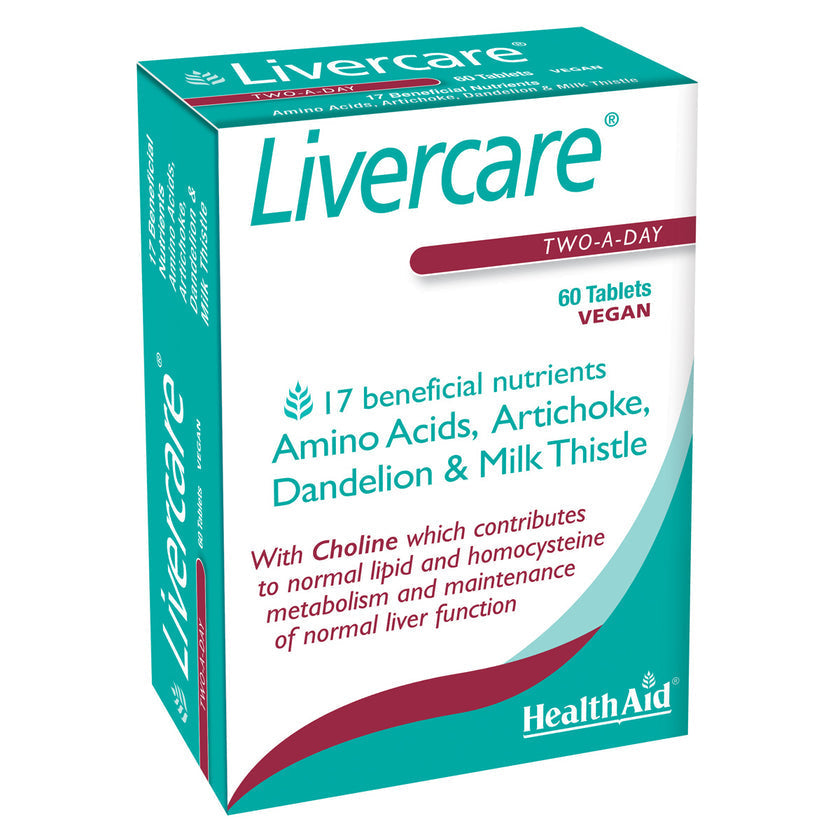 HealthAid Livercare® Tablets