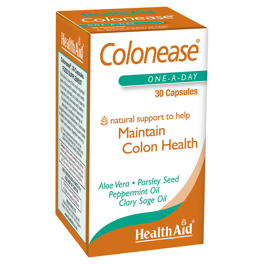 HealthAid Colonease Capsules