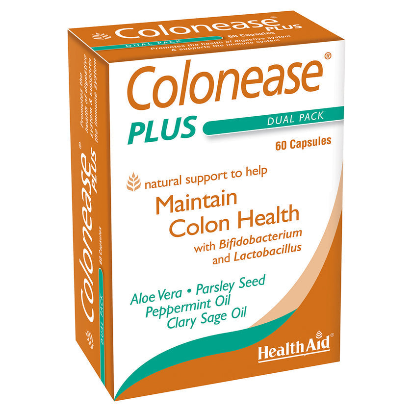 HealthAid Colonease Plus Capsules