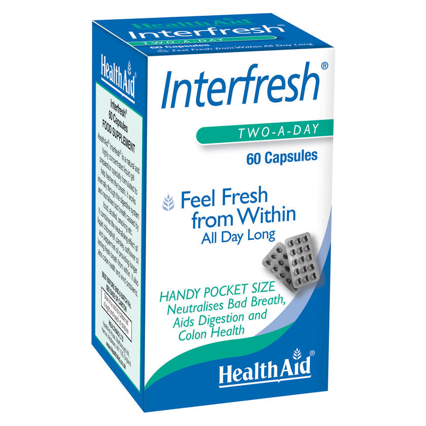 HealthAid Interfresh Capsules