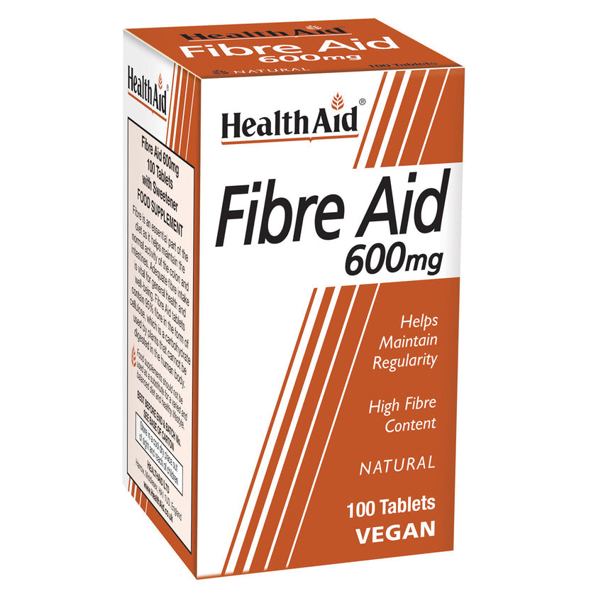 HealthAid Fibre Aid 600mg Tablets