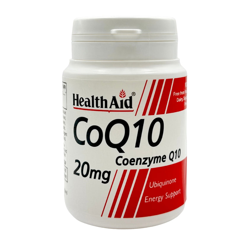 HealthAid CoQ-10 20mg Prolonged Release Tablets