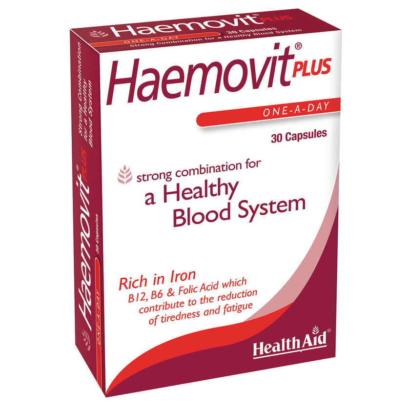 HealthAid Haemovit Plus Capsules