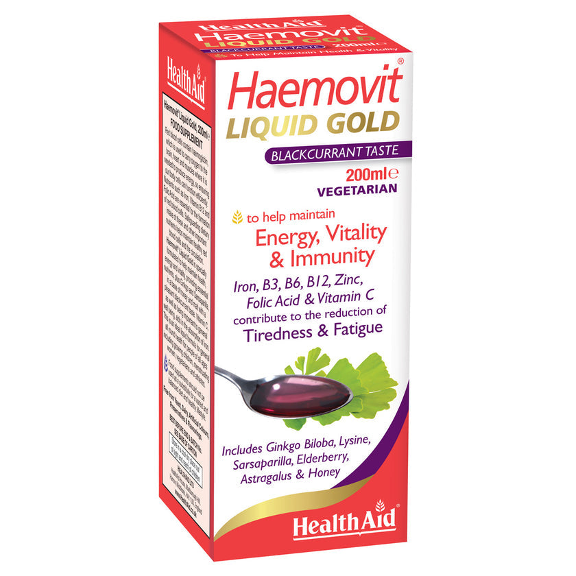 HealthAid Haemovit Liquid Gold