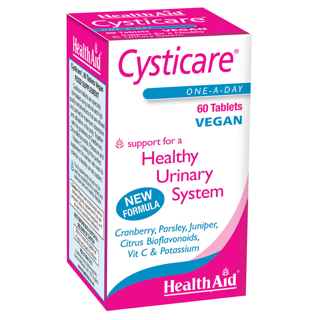 HealthAid CystiCare® (Cranberry, Vit C++)