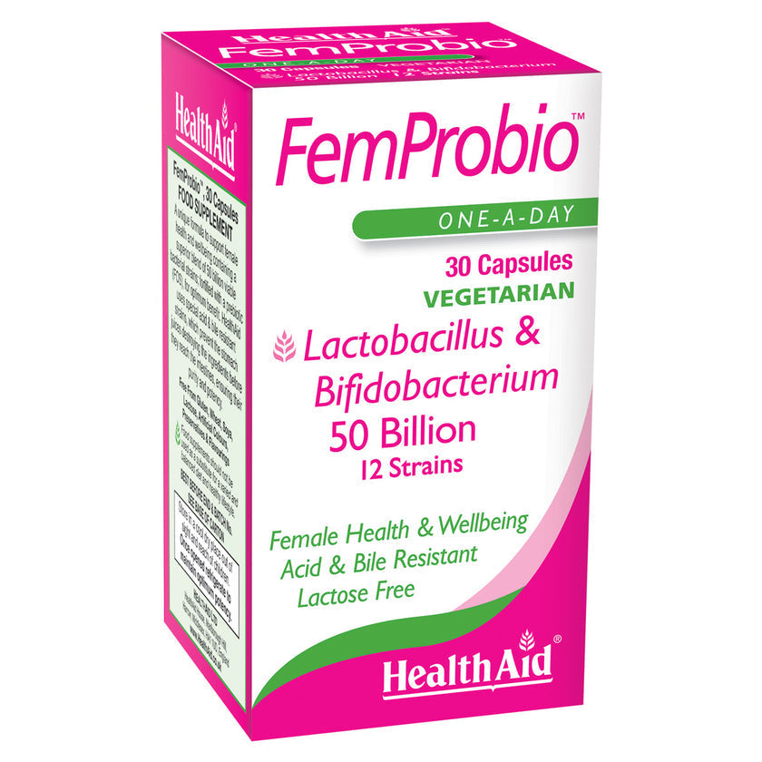 HealthAid FemProbio 30's Capsules
