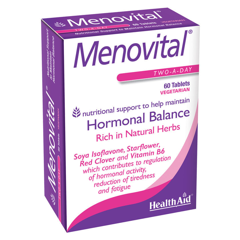 HealthAid Menovital (Dong Quai, Sage, Black Cohosh++) - Blister Pack
