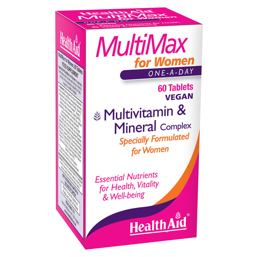 HealthAid MultiMax for Women Tablets