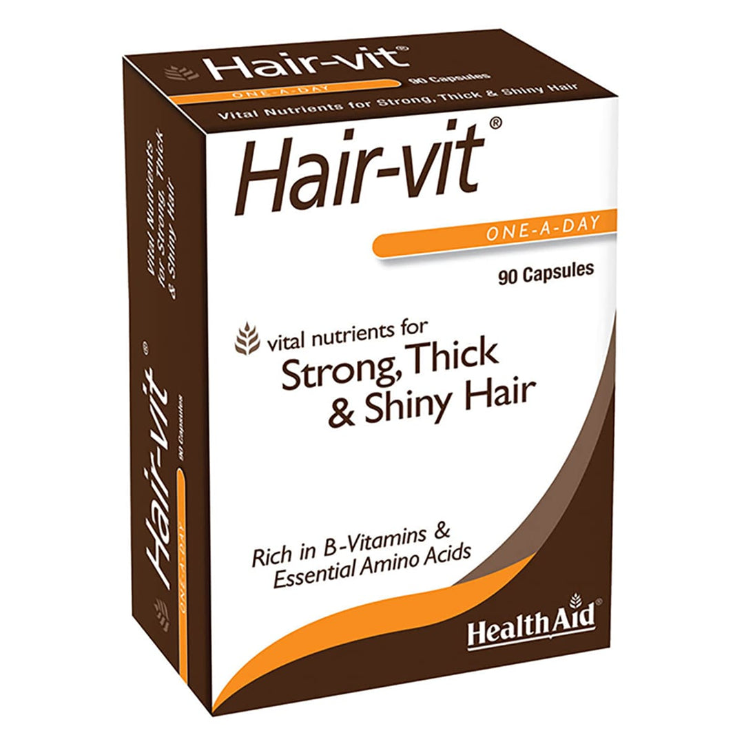 HealthAid Hair-vit® (Hair Vitamins) - (B Vitamins, Essential Amino Acids++)