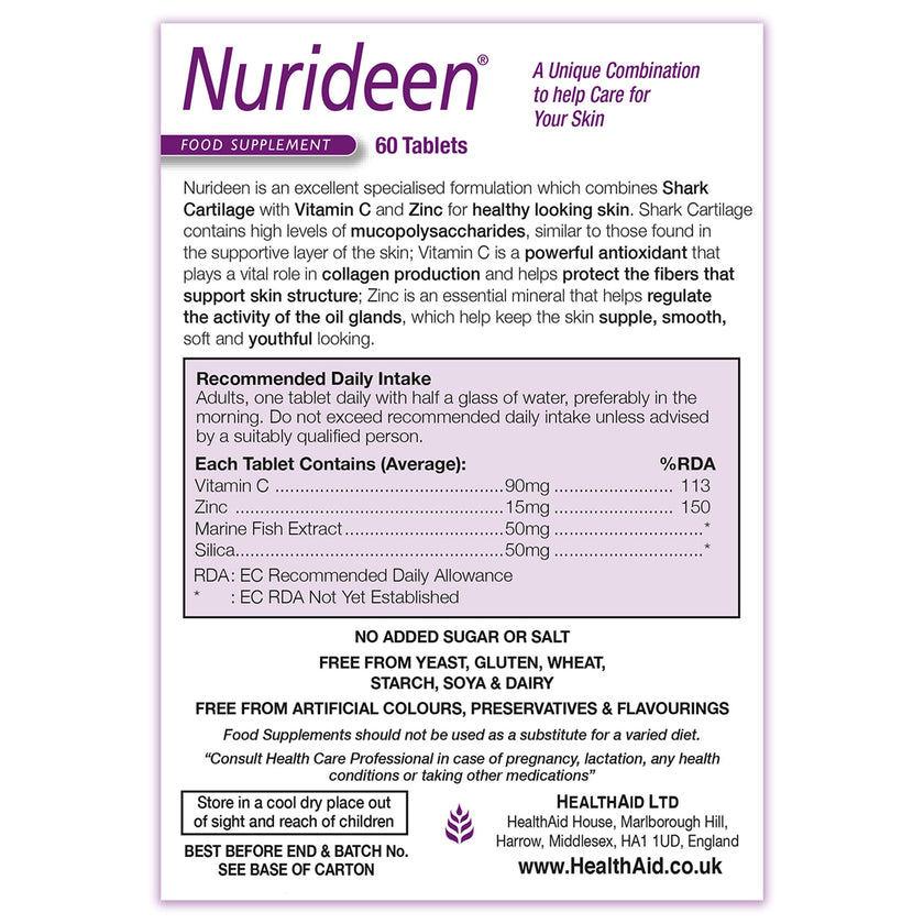 HealthAid Nurideen®Tablets