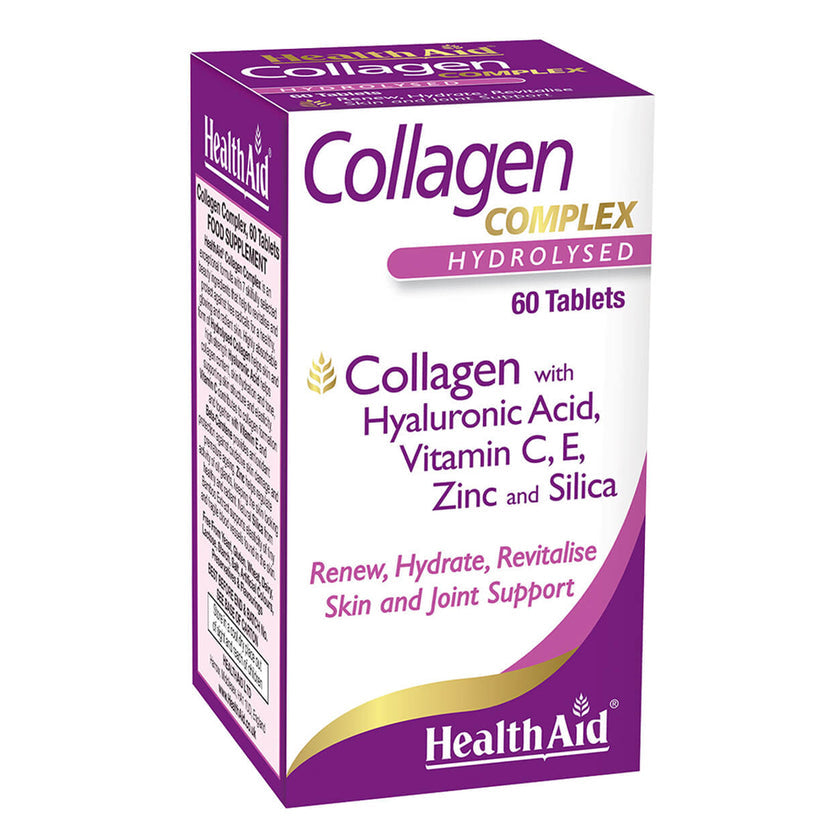 HealthAid Collagen Complex Tablets
