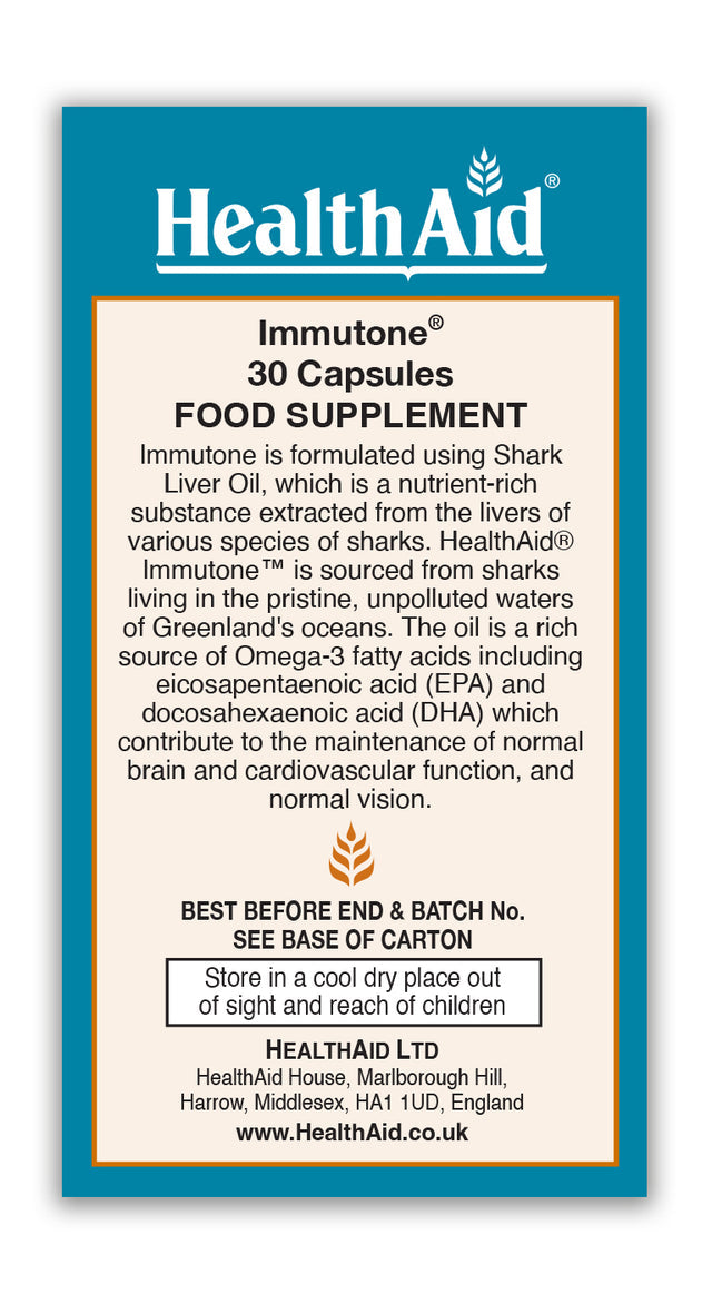 HealthAid Immutone® 1000mg Capsules