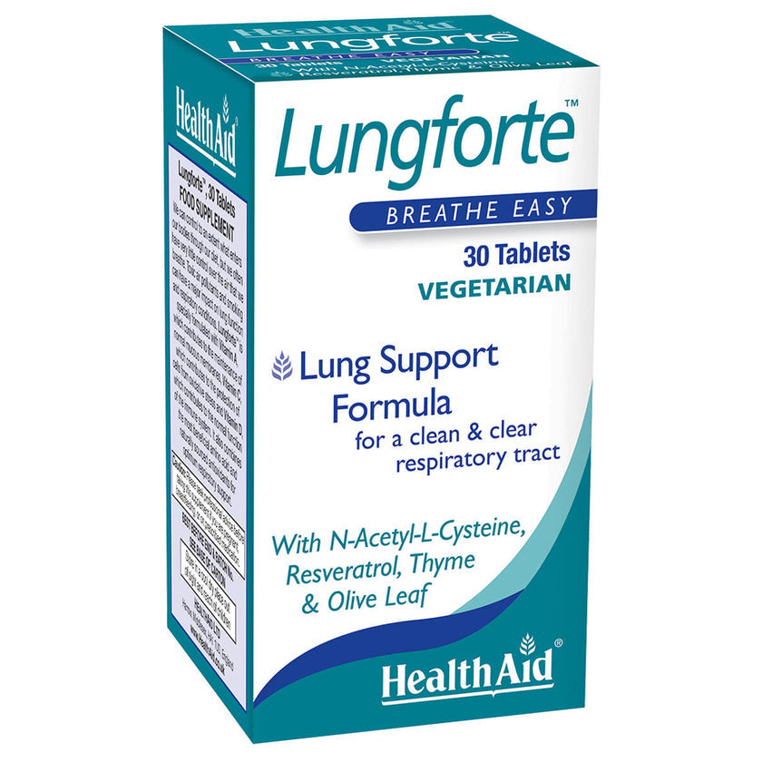 HealthAid Lungforte™ Tablets