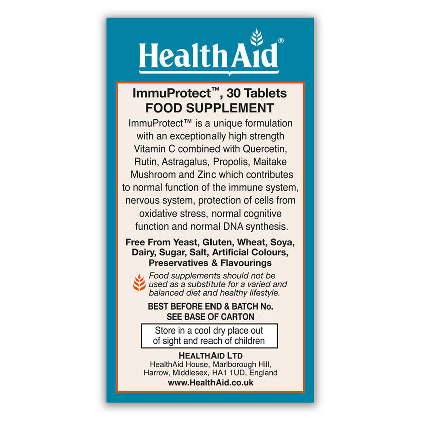 HealthAid ImmuProtect® Tablets
