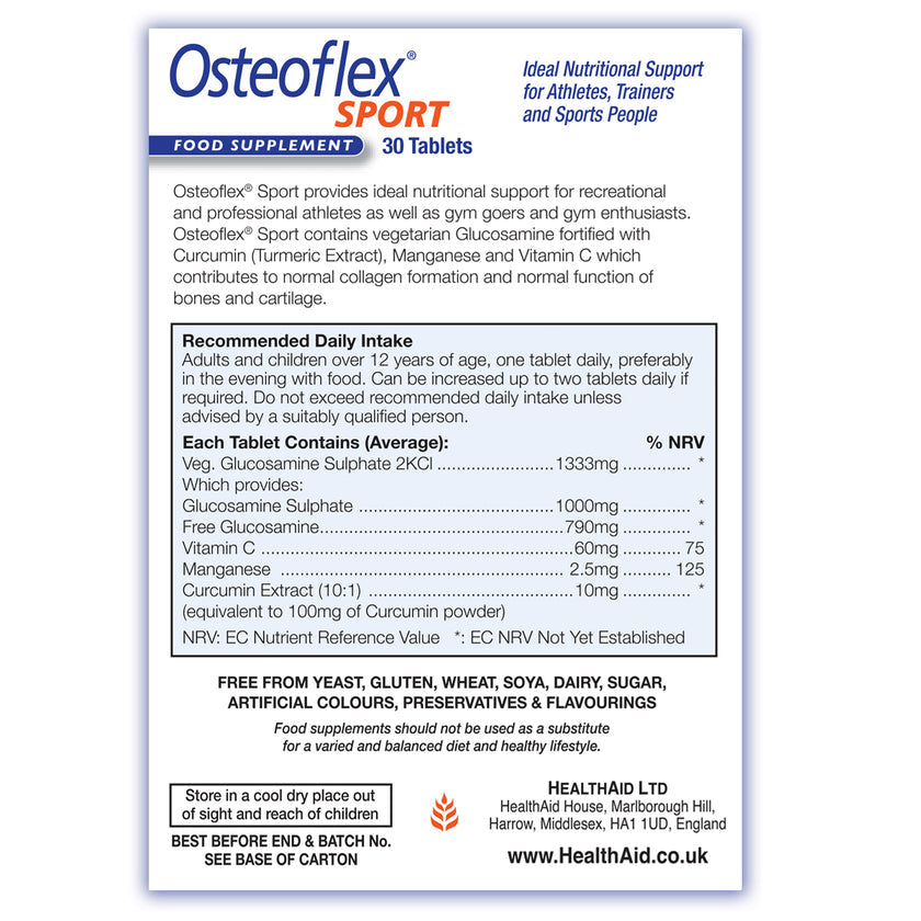 HealthAid Osteoflex® Sport
