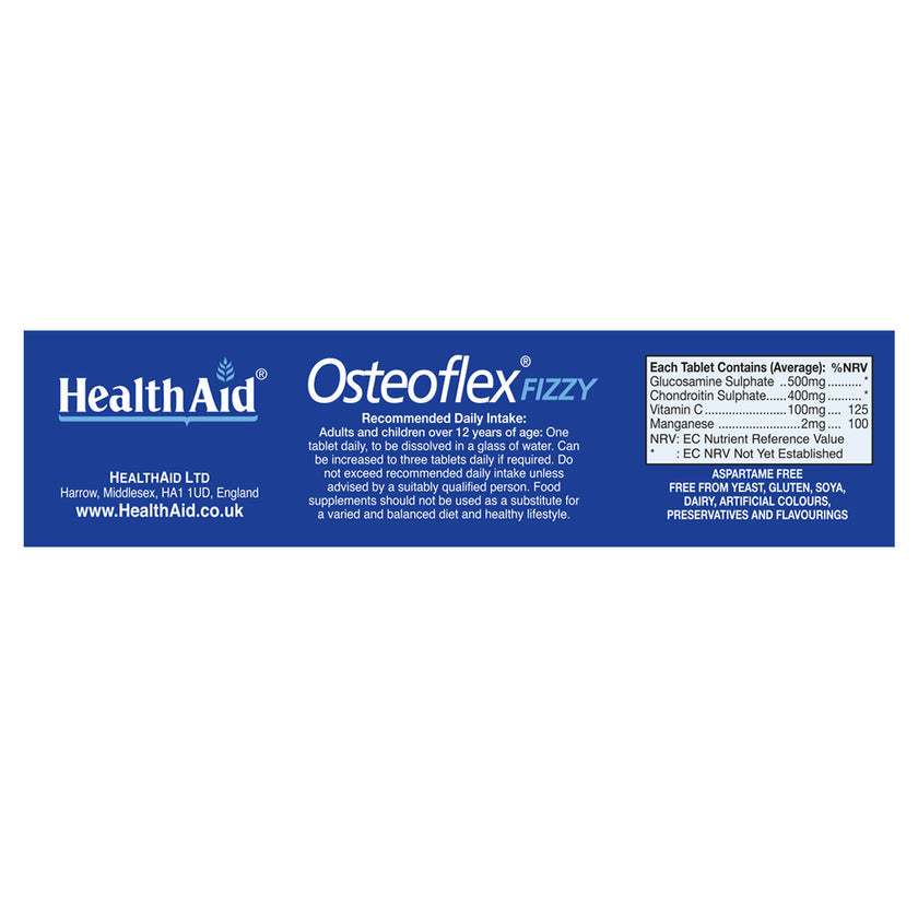 HealthAid OsteoFlex® Fizz Effervescent Tablets