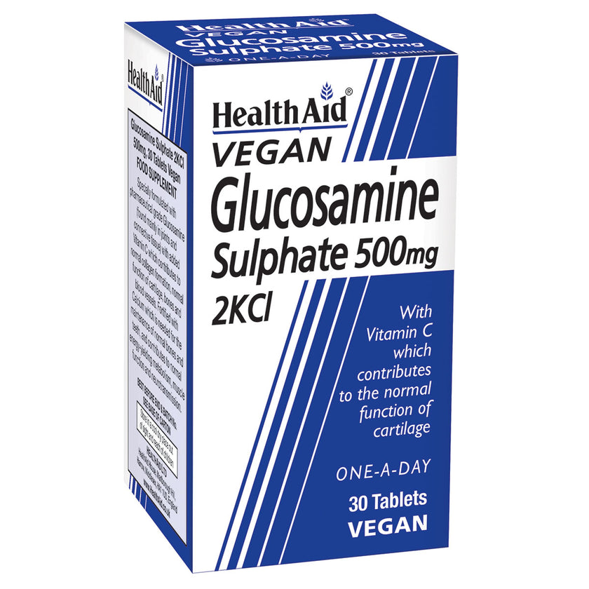 HealthAid Glucosamine Sulphate 500mg Tablets