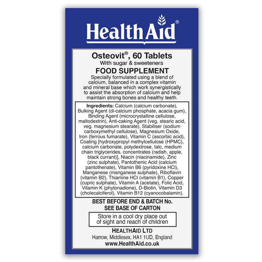 HealthAid Osteovit® Tablets