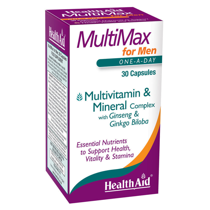 HealthAid MultiMax for Men Capsules
