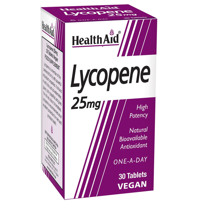 HealthAid Lycopene 25mg Tablets