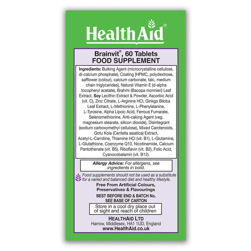HealthAid BrainVit® Tablets