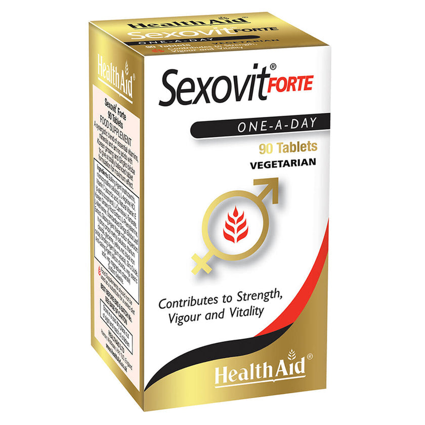 HealthAid Sexovit Forte Tablets 4