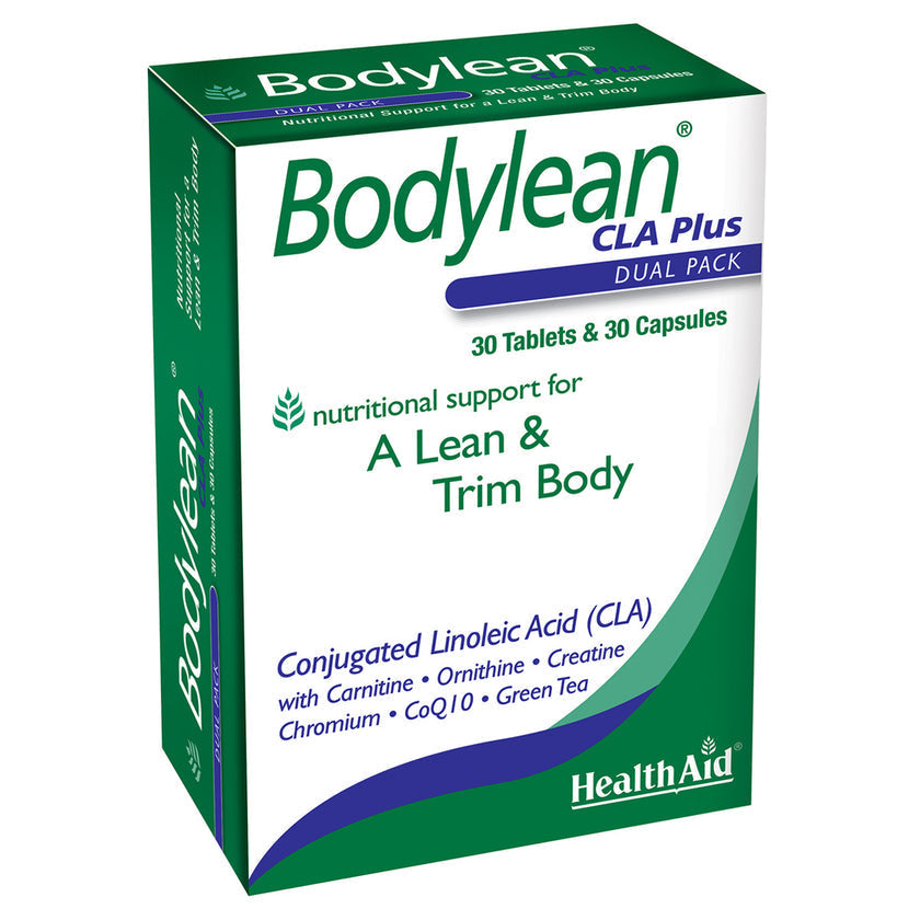 HealthAid Bodylean CLA Plus Tablets & Capsules