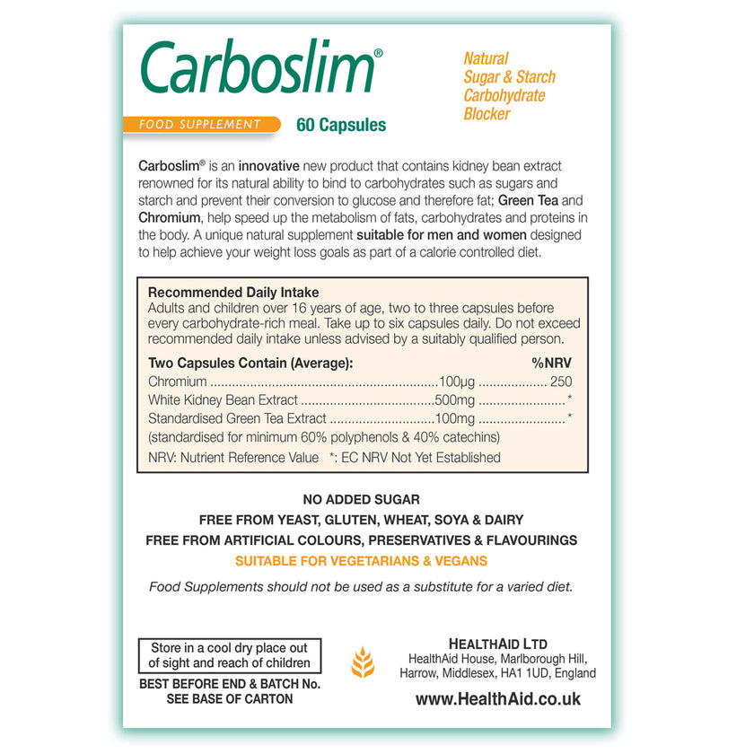 HealthAid Carboslim Capsules