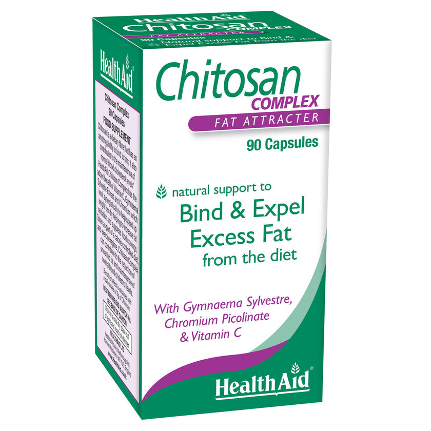 HealthAid Chitosan Complex Capsules