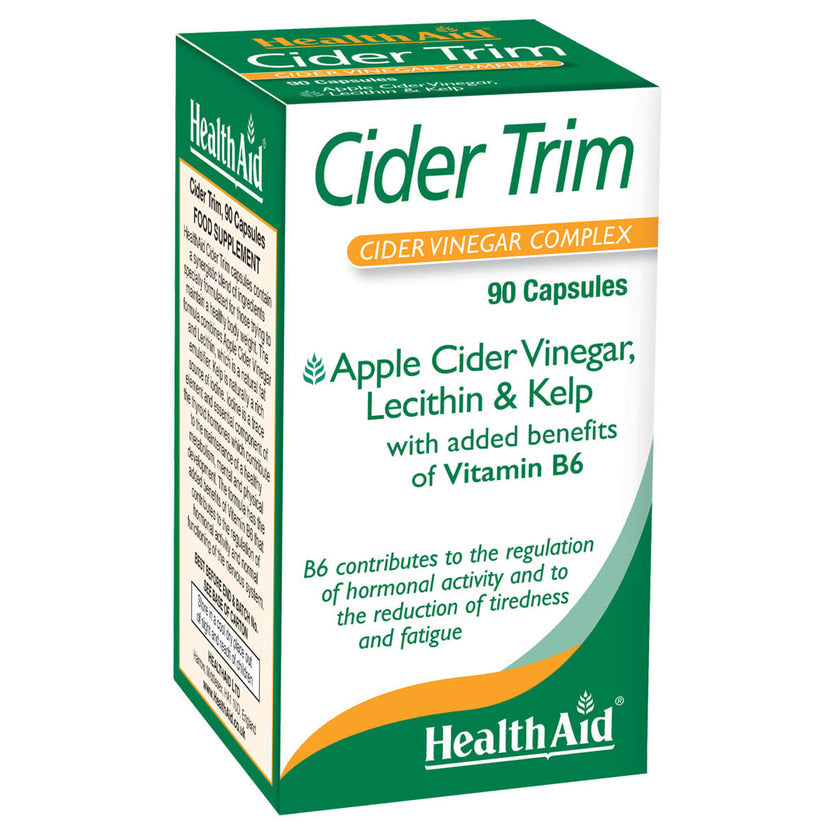 HealthAid Cider Trim Capsules
