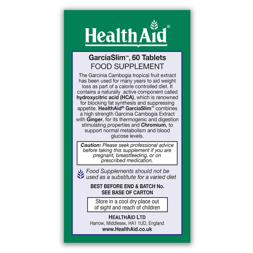 HealthAid GarciaSlim Tablets