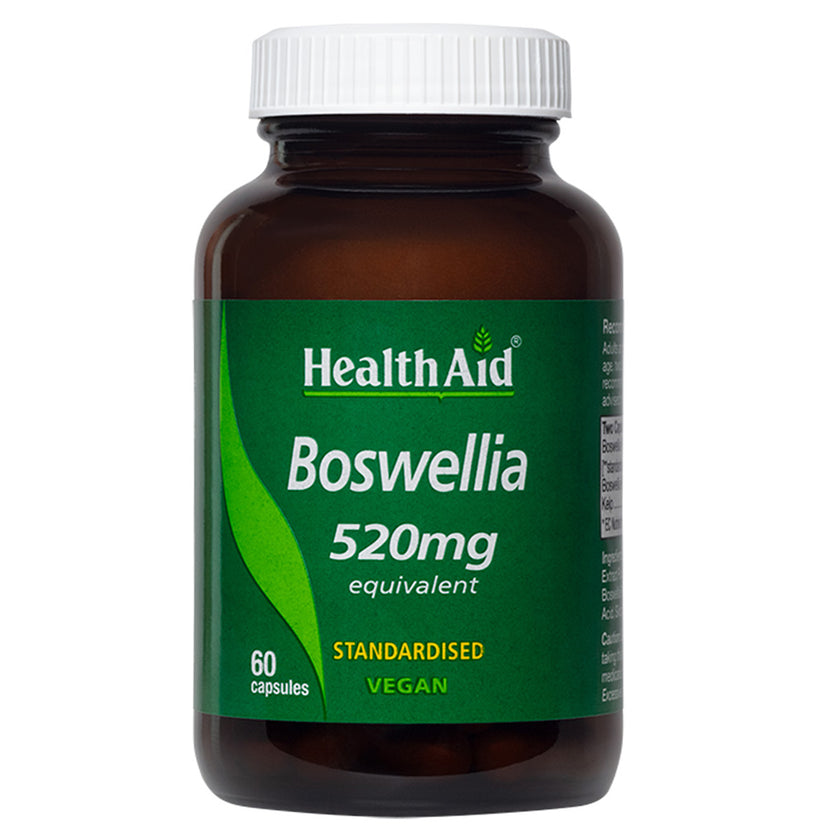 HealthAid Boswellia 520mg Capsules